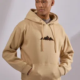 Espanshe Drift Men Embroidered Hooded Pullover Sweatshirt-picture-16