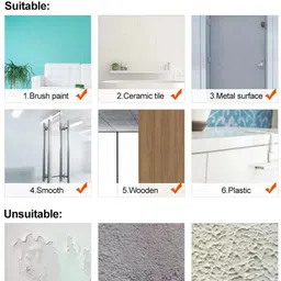 wolkwogg Rose Gold Hexagon Mirror sticker image 5