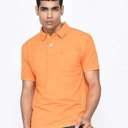 PASSPORT JEANS Men Solid Polo Collar Pure Cotton T-shirt-picture-11