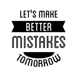 Inephos White & Black Typography Printed Creative Artwork Wall Stickers-image-30