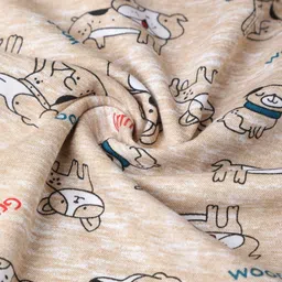 FUNKRAFTS Unisex Kids Printed T-shirt with Shorts image 3