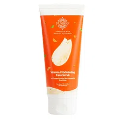 Fumiko Vitamin C Exfoliating Face Scrub With Papaya Extracts & Shea Butter-100ml image 1