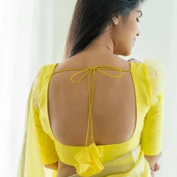 CaniBani Zari Handloom Banarasi Saree image 2