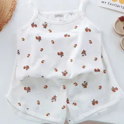 FOREVER FRIDAY Girls Printed Top with Shorts-picture-45
