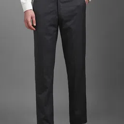 Louis Philippe Men Slim Fit Trousers-picture-46