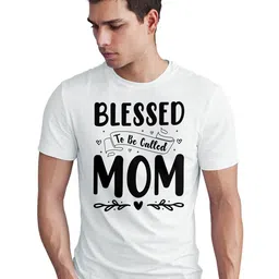 Seekbuylove Men Typography Printed Bio Finish T-shirt image 3