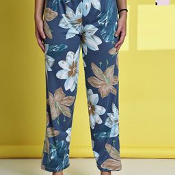 ETC Women Pack Of 2 Printed Lounge Pants-picture-27