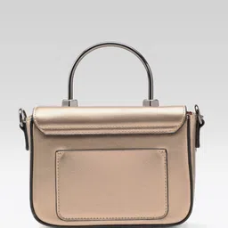 Allen Solly Solid Structured Satchel image 5