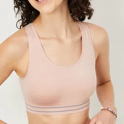 max Full Coverage Lightly Padded Workout Bra image 1