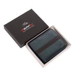 PERF Men Leather Two Fold Wallet-picture-30
