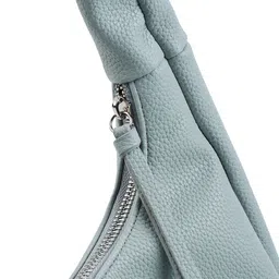 Lino Perros PU Oversized Half Moon Tote Bag image 2