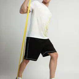 Reebok Men Solid Round Neck T-shirt image 3