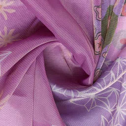 GULKEE FAB Floral Tissue Saree image 5