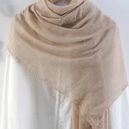 CrossKulture Women Solid Scarves-image-73