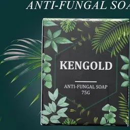 KENGOLD Set Of 2 Anti-Fungal Soap - 75 g Each image 2