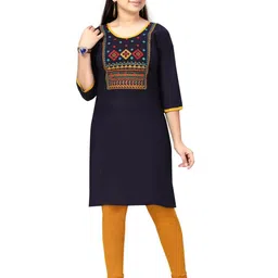 muhuratam Mom&Bae Women Pink Kurtas-picture-16