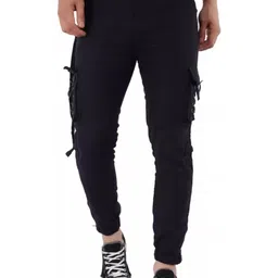 COMFITS Men Classic Cargos Trousers-picture-33