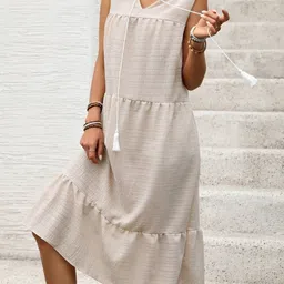 KPOP A-Line Midi Dress-picture-34