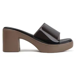 Try Me Block Mules image 2