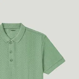 Kidbea Boys Polo Collar T-shirt image 2