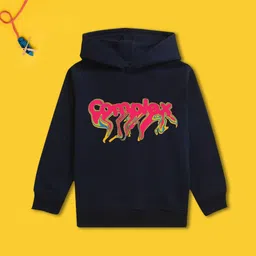 NUSYL Boys Printed Hooded Pullover Sweatshirt-picture-18