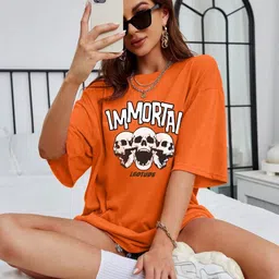 Leotude Women 3 Printed T-shirt image 3