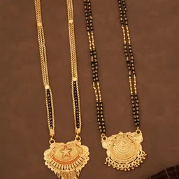 Bhanu diam Gold-Plated Brass image 1