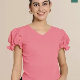 Tromko Puff Sleeve Top-picture-34