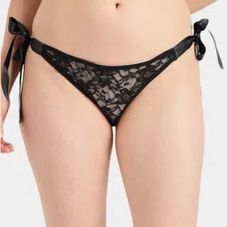 NIMRA FASHION Pack Of 2 Self Design Bikini Breifs image 4