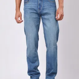 Stylox Men Slim Fit Mid-Rise Light Fade Jeans-picture-54