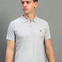 STELVIN Men Polo Collar Moisture Wicking T-shirt-image-28