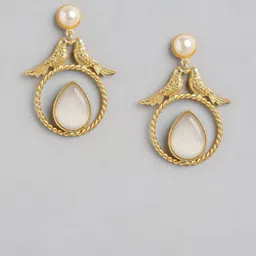 Anouk Geometric Drop Earrings image 3