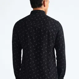 Flying Machine Men Tropical Printed Casual Shirt image 5