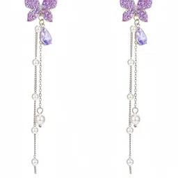 MEENAZ Animal Shaped Drop Earrings image 4