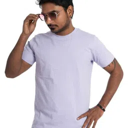 Darestyles Unisex Round Shoulder Drop-Shoulder Sleeves Oversized Cotton T-shirt-picture-17