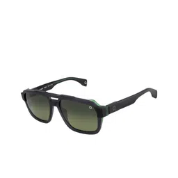 Etnia Barcelona Men Green Lens & Black Aviator Sunglasses 5ELRENO57SBKGR-Black-image-31