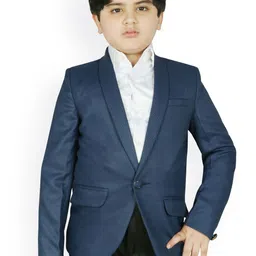 SG YUVRAJ  Boy Single Breasted Blazer-picture-14