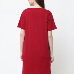 GLAMSYSTYLE Women Floral 2 Printed 1 T-shirt image 3