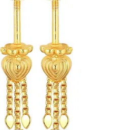 VIVASTRI Women Gold-Plated Alloy Earrings-picture-28