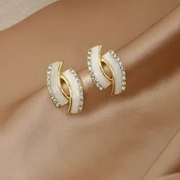 Yugosmile Contemporary Studs Earrings-picture-24