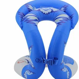 Inflatable Swimming Arm Ring for Adults and Children Swim Vest Swim Floatation Belt-image-3