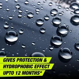 wavex Instant Ceramic Coating for Car - 650ml with Microfiber Cloths & Applicator Pad Combo image 3
