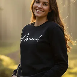 Moda Rapido Women Printed Sweatshirt image 2