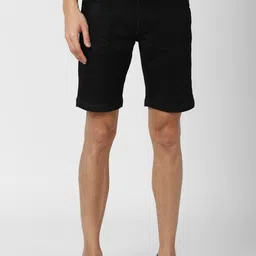 PETER ENGLAND UNIVERSITY Men Slim Fit Denim Shorts-picture-41