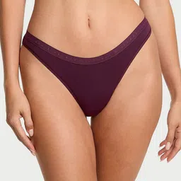 Victoria's Secret Women High-Rise Thong Briefs-image-1