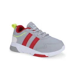 Campus Kids Mesh Running Non-Marking Shoes-image-30