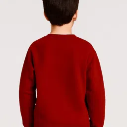 bubble berry Kids Graphic Printed Oversized Long Sleeves Sweatshirt image 3