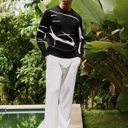 Campus Sutra Men Pullover image 4