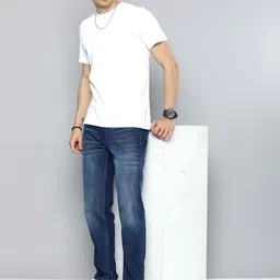 Moda Rapido Round Neck Cotton T-shirt image 2