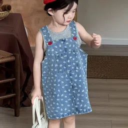 LULU & SKY Print Pinafore Dress-picture-17